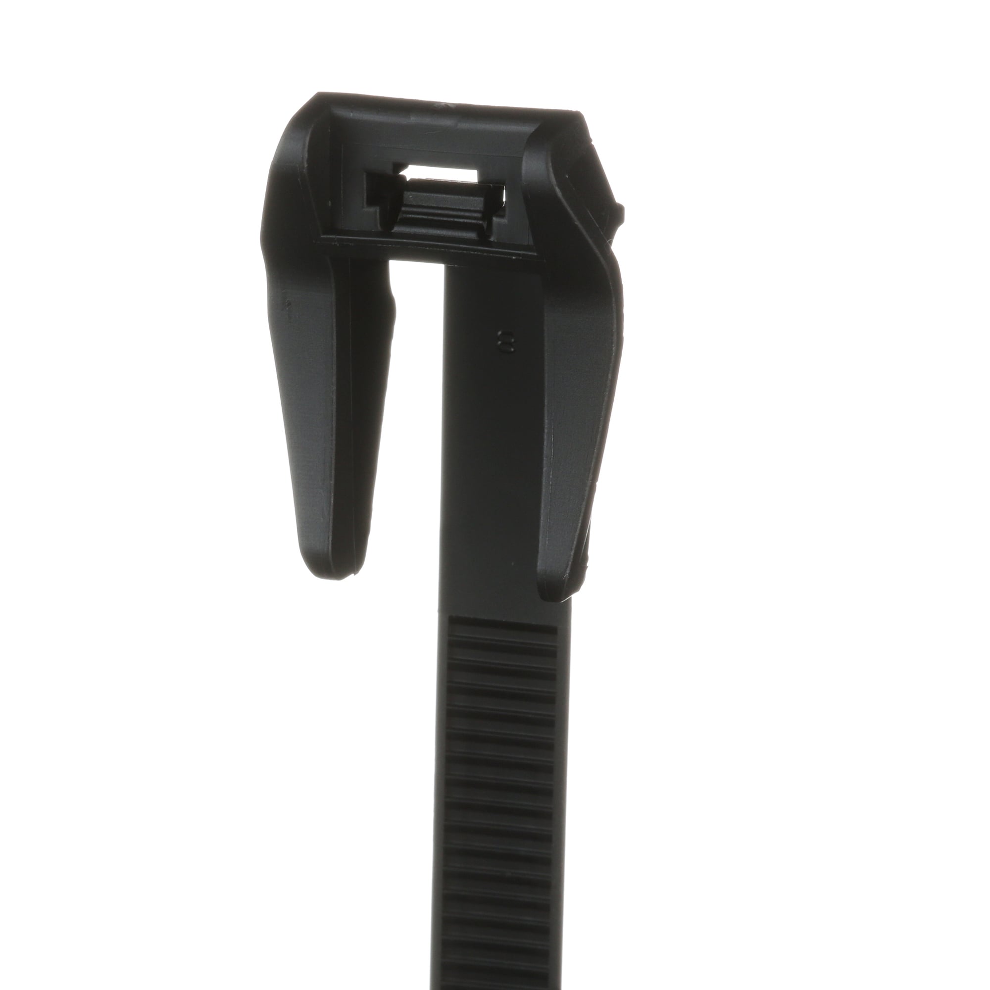AST25-5-C100 Aerial Support Tie, 10 in L x 0.44 in W x 0.07 in THK, Polypropylene