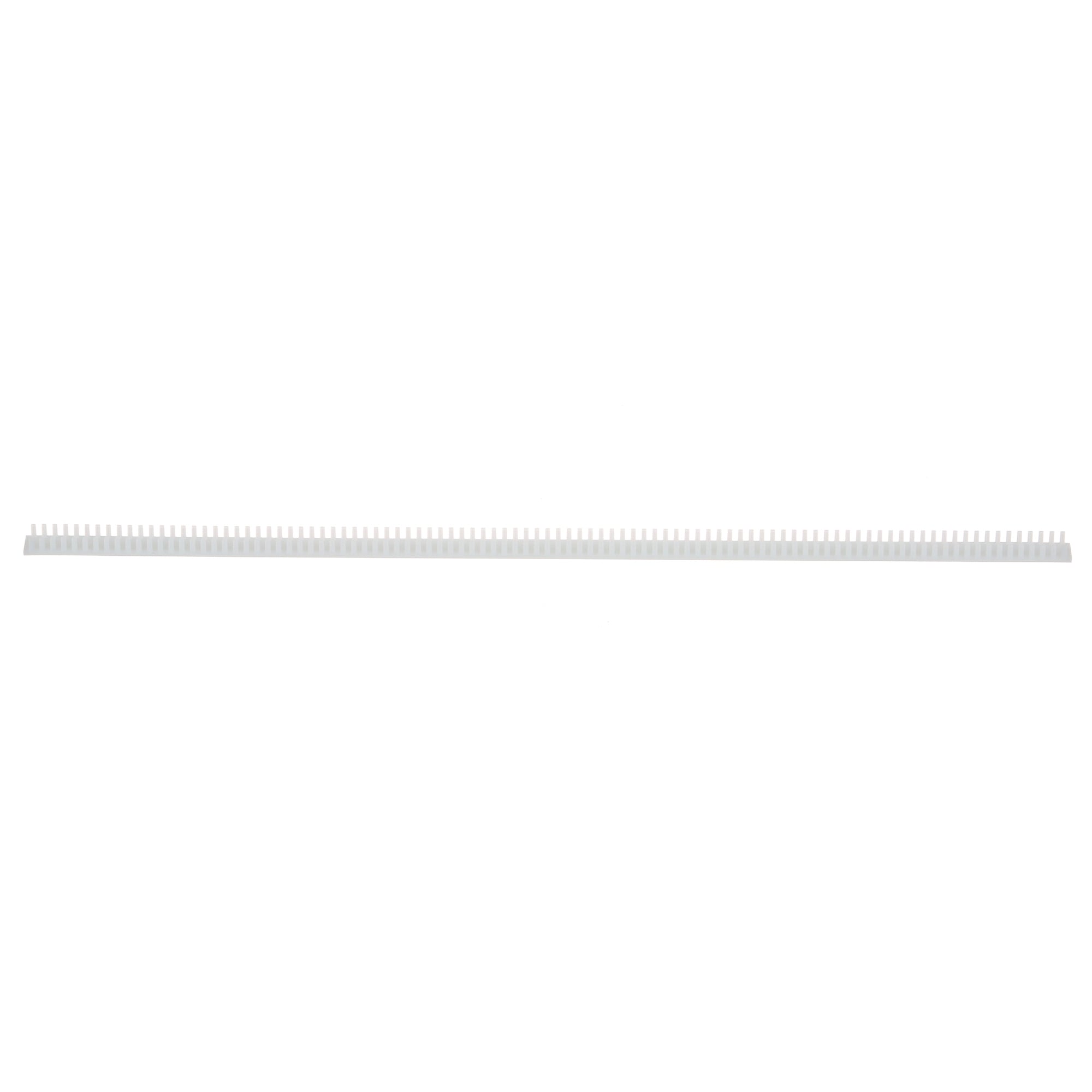GE255-L Grommet Edging, Natural, PA 6.6, 0.255" Max Panel, PK50