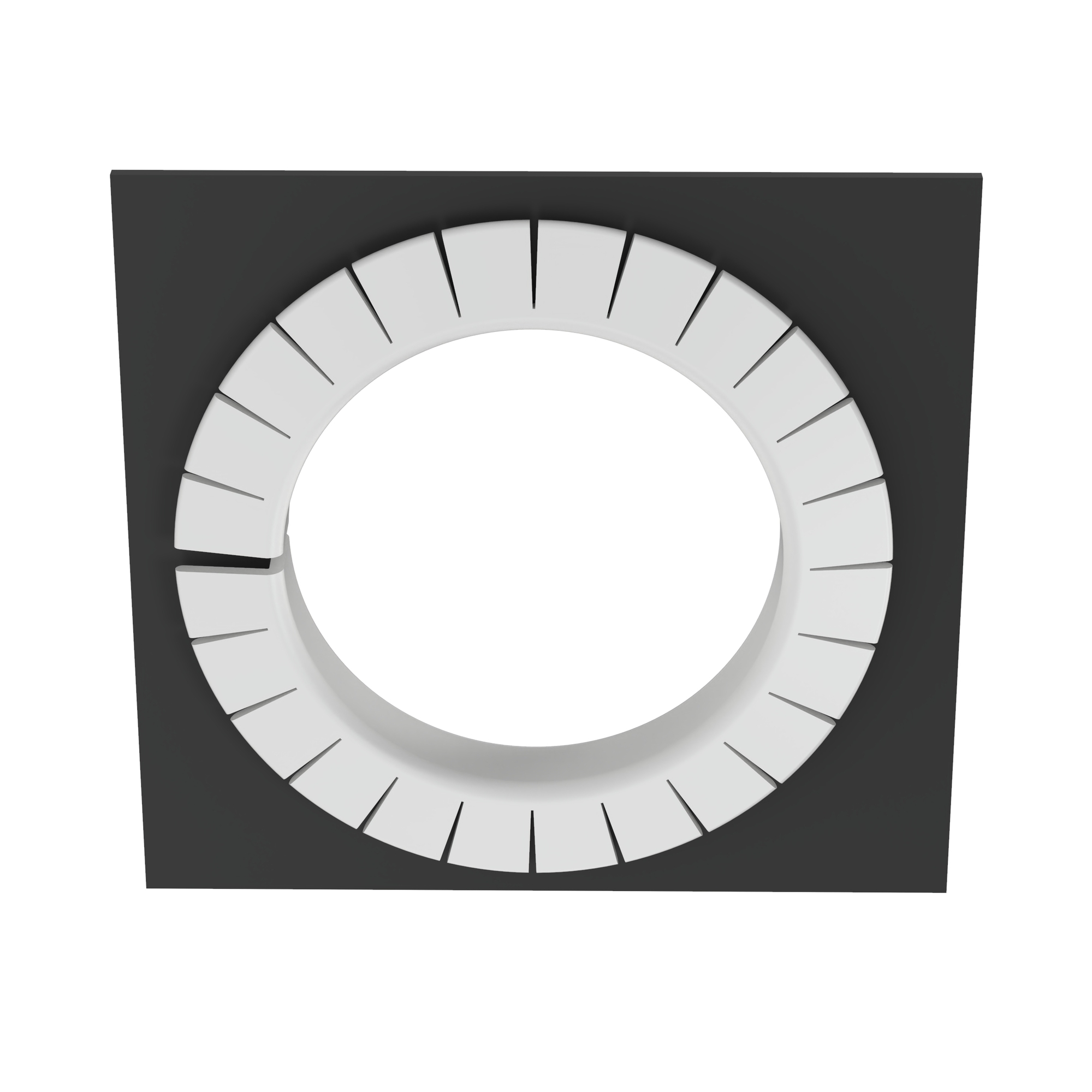 GEE144F-C Non-Adhesive Slotted Slit Grommet Edging, 0.099 to 0.144 in THK Panel, 100 ft L, Polyethylene, Natural