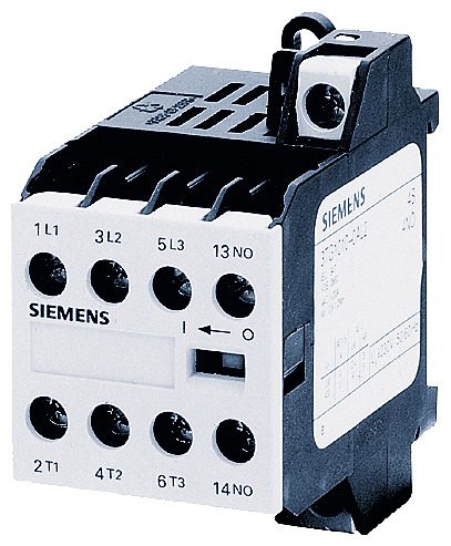 3TG1010-0BB4 Power Relay Contactor, 8.4/20 A, 4NO 4 Form A Contact, 24 V DC V Coil