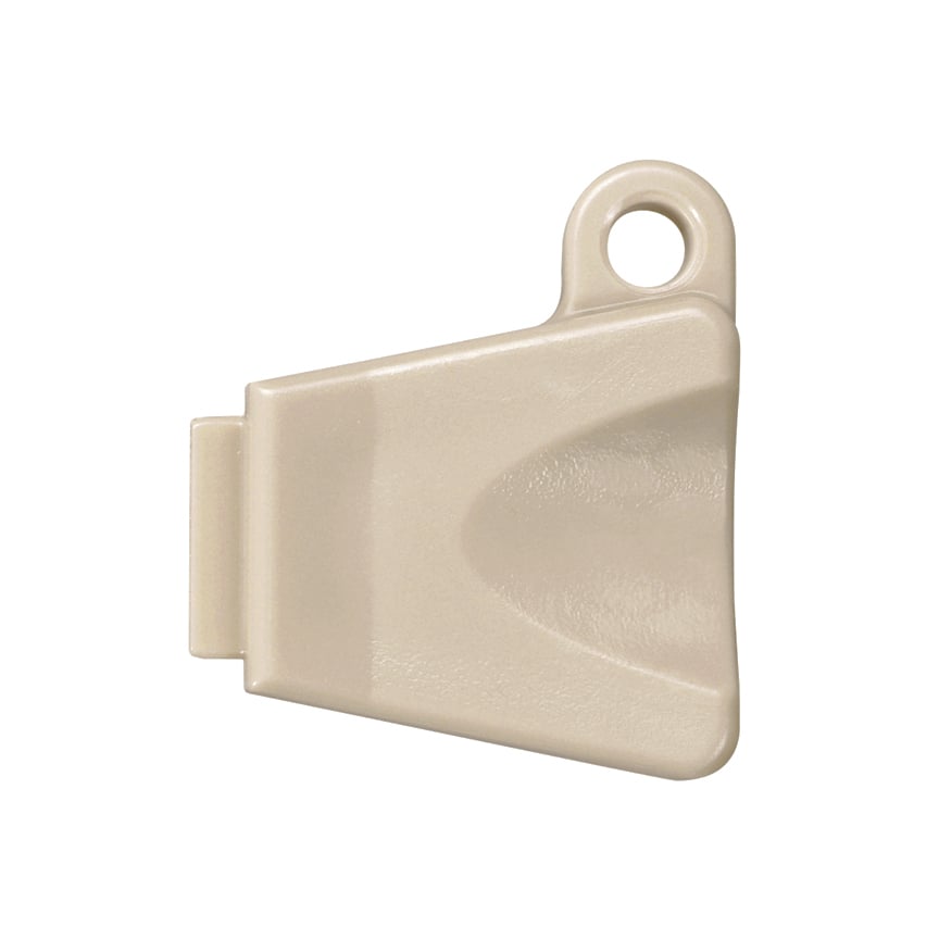 CJT-X NetKey Leadframe Module Termination Tool, 0.35 in W x 1.1 in D x 1.26 in H, For Use With Mini-Com Mini-Jack and Jack Module, Nylon, Electric Ivory