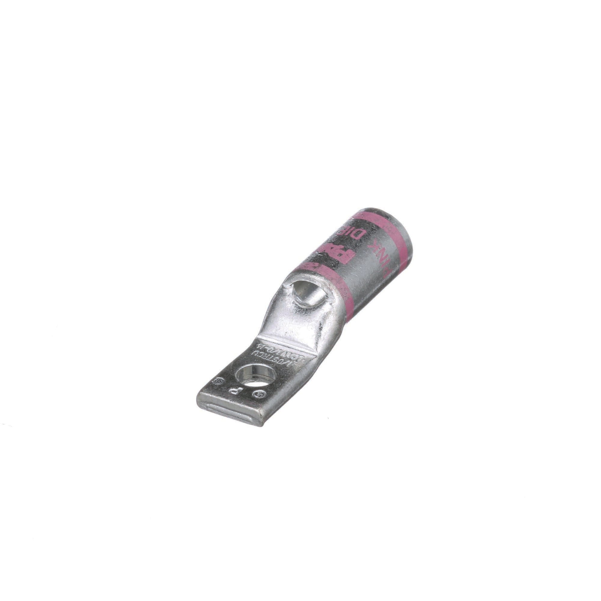 LCAN1/0-14-X Pan-Lug 1-Hole Type LCAN Compression Connector Lug, 1/0 AWG, Die Code: P42, 42.826 in L Stud, Copper