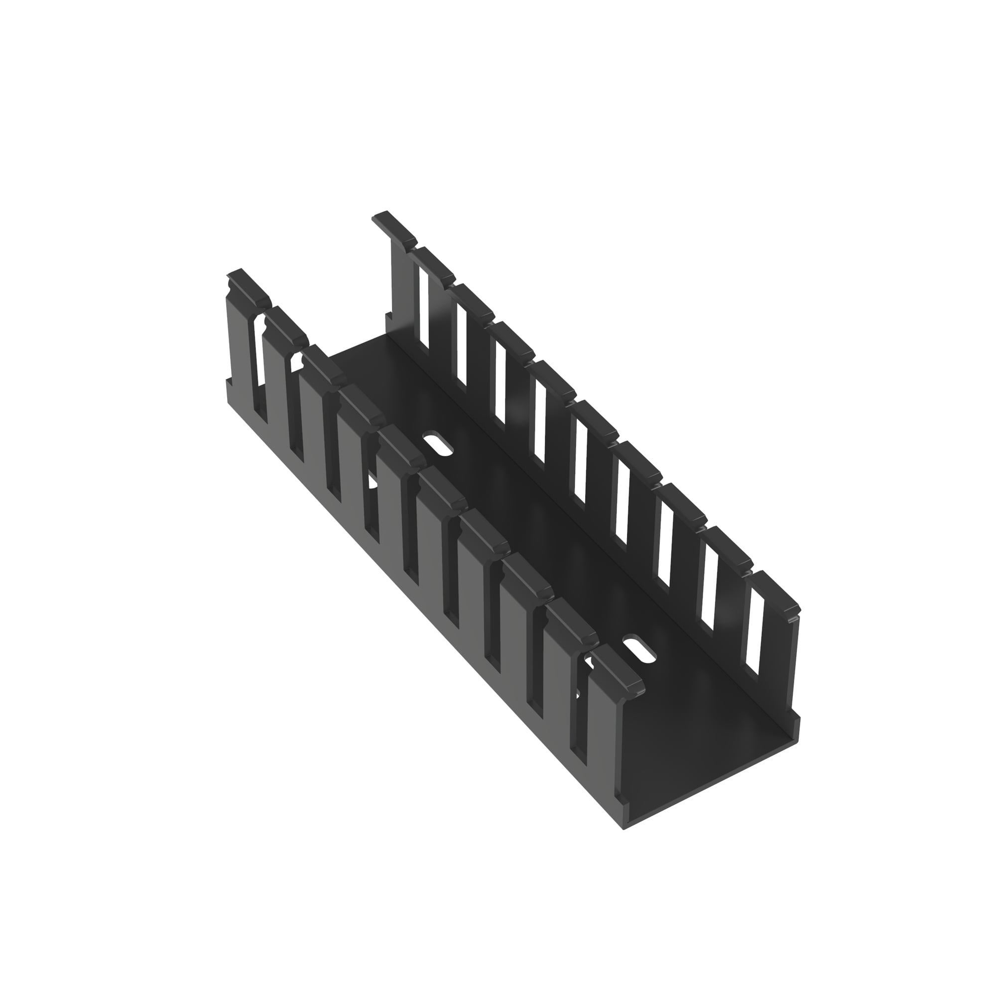 G2X2BL6 Panduct Type G Base Wiring Duct, 0.31 in Wide Slot Slot, 2-1/4 in W x 2.12 in D, PVC