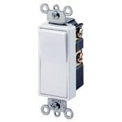 5604-2W Rocker Switch, 15 Amp, 120/277V, White