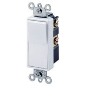 5604-2 Grounding AC Quiet Switch, 120/277 V AC, 15 A, 1/2 hp, 2 hp Power Rating