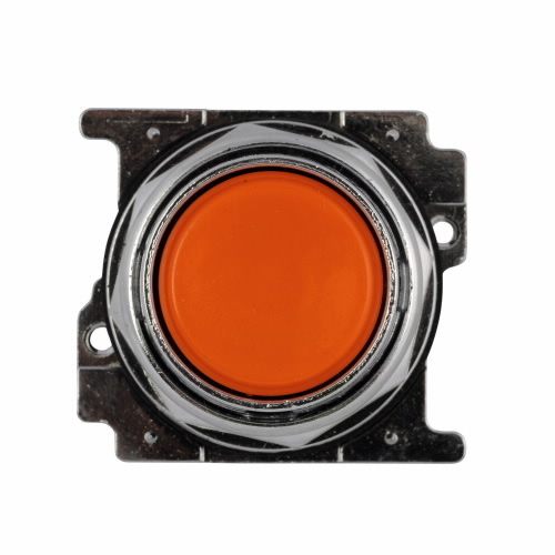 10250T109 Heavy Duty Non-illuminated Pushbutton Operator, 30.5 mm, 1NO-1NC Contact, Orange