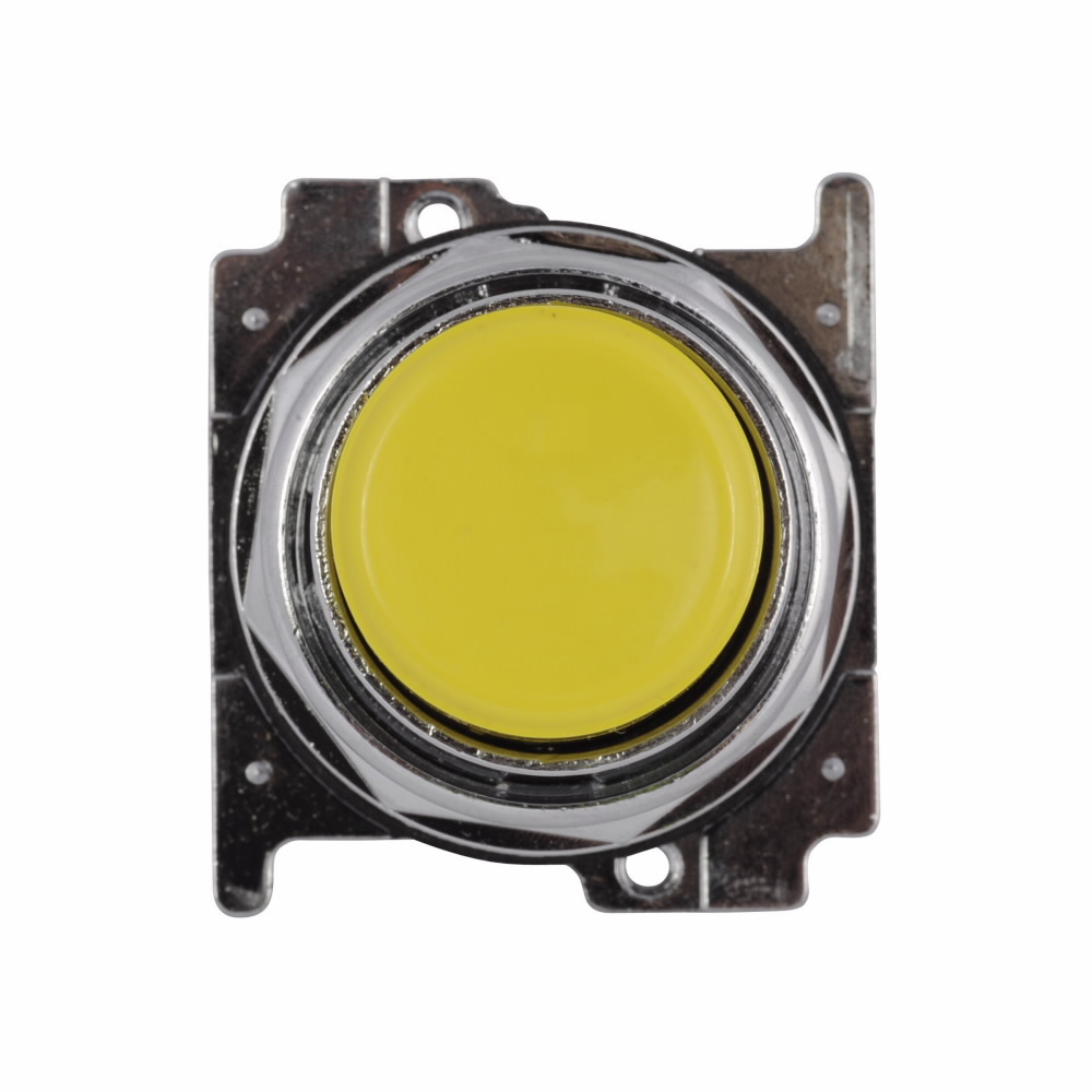 10250T120 Heavy Duty Oil/Watertight Non-illuminated Pushbutton Operator, 40 mm, Clear