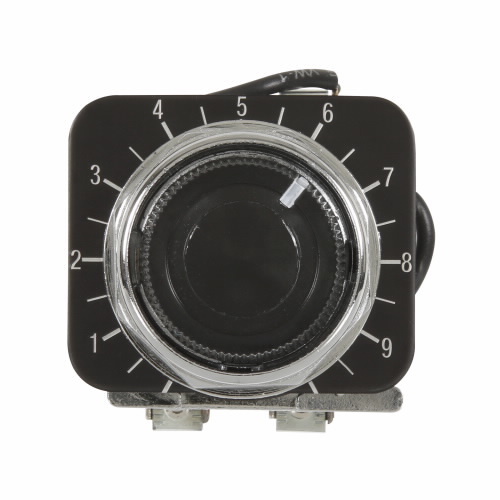 10250T331 Heavy Duty Oiltight/Watertight Potentiometer, 50 V AC/DC, 2 W Power Rating, 1000 Ohm