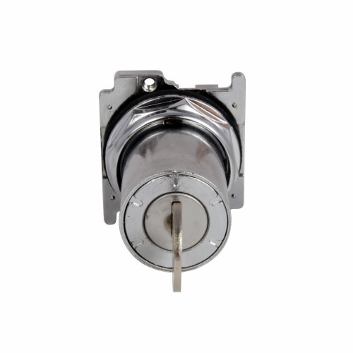 10250T434 Heavy Duty Pushbutton Non-Illuminated Pushbutton Operator, 30.5 mm, 2 Positions, Silver