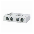 FOR CIRCUIT-BREAKERS, SIZES00 AUXIL. SWITCH, TRANSVERSE, 1 C,