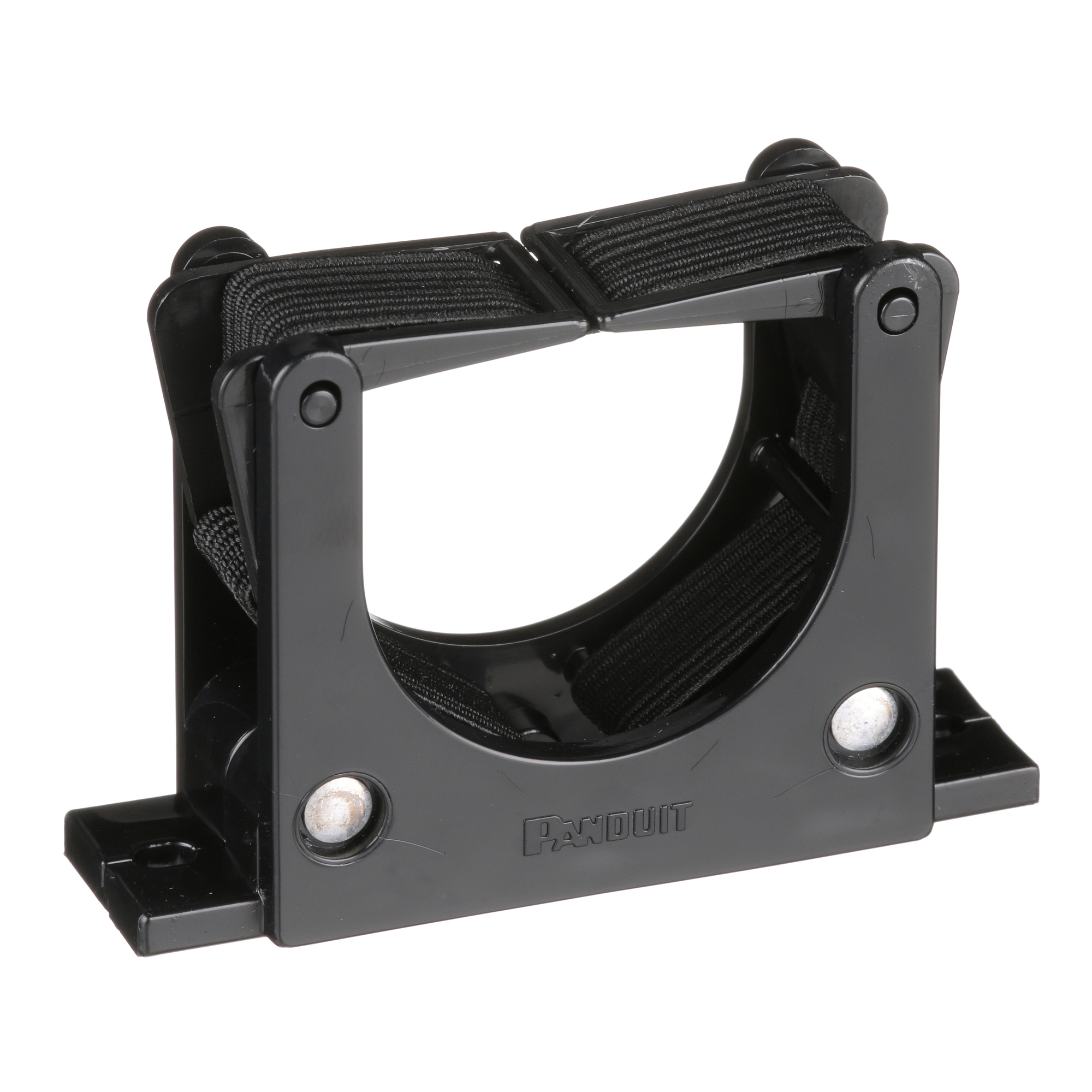 Quick-Build ER.5-E4-X Harness Board Accessory, Blk, PA6.6, 1.96x0.56", #4 Screw