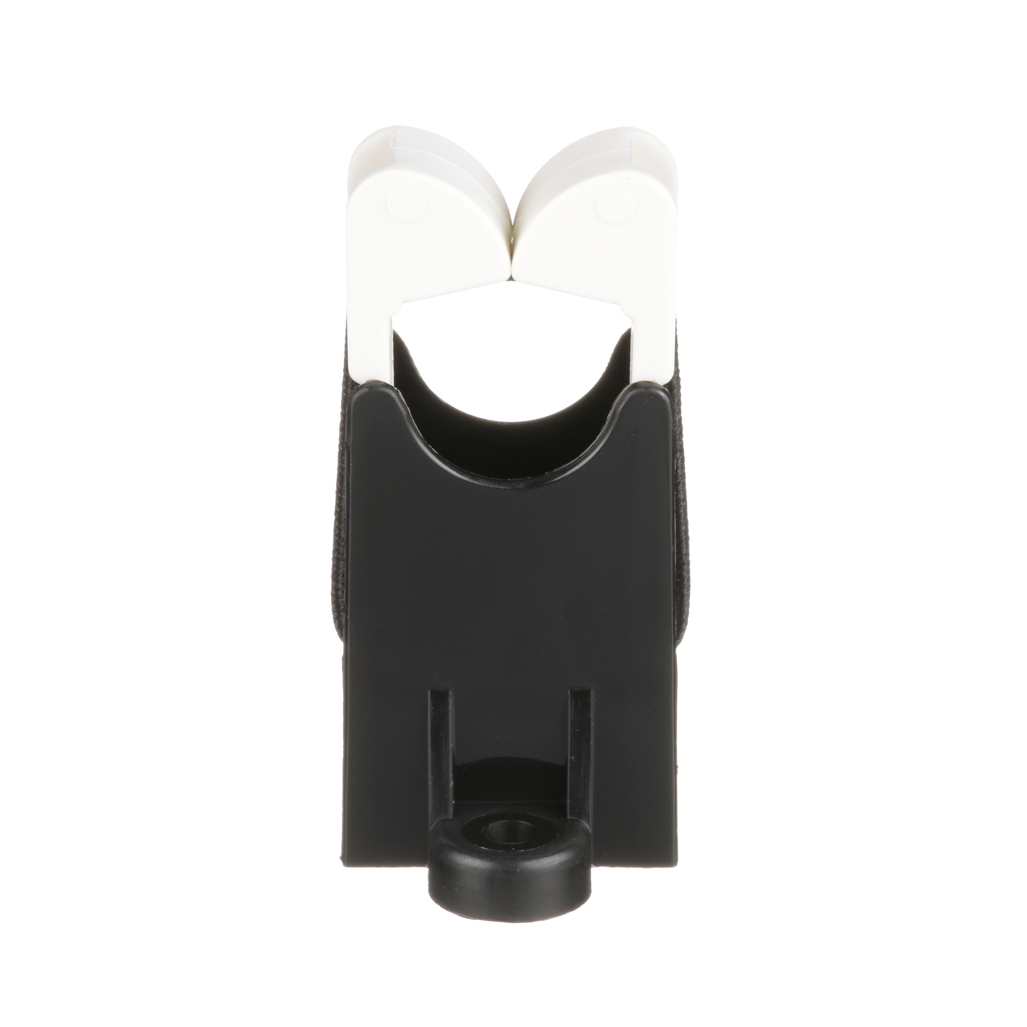 RER.5-S6-X Replacement Harness Elastic Retainer With Replaceable Elastic Band, Fastened Mount, Nylon 6.6