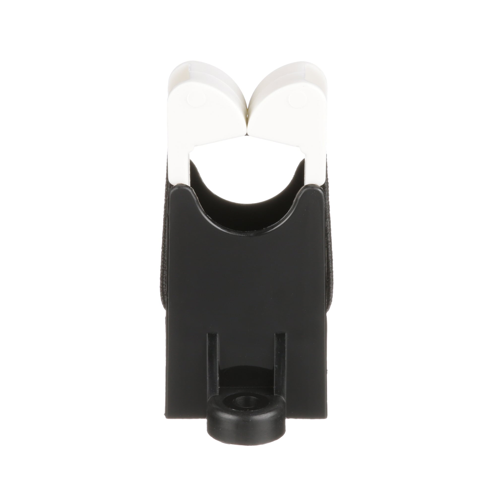 RER.75-S6-X Replacement Harness Elastic Retainer With Replaceable Elastic Band, Fastened Mount, Nylon 6.6