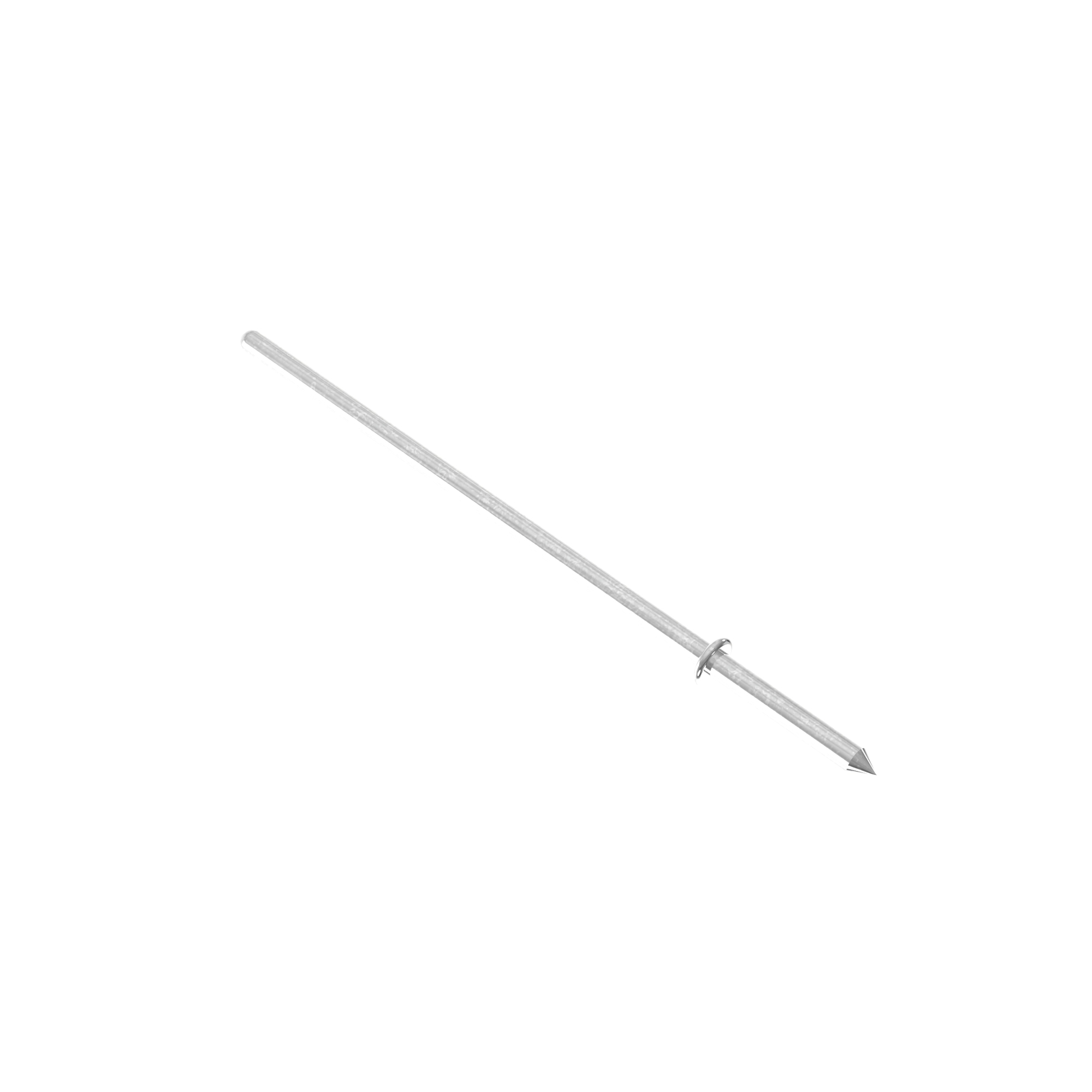 HBN3-T Quick-Build Harness Board Nail, 0.122 in Dia, 3 in L, Steel, Nickel Plated