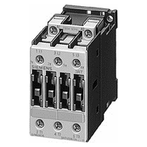 3RT1026-1BB40 Sirius Standard IEC Contactor, 24 V DC V Coil, 25 A, 3NO Contact, 3 Poles