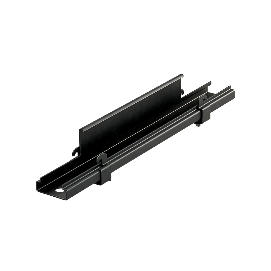 WGTBS12BL Wyr-Grid WG Series Trapeze Bracket, 16-1/2 in L x 2.04 in W x 2.41 in H, For Use With Pathway System