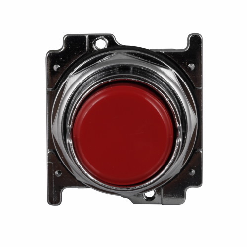 10250T502 Heavy Duty Oil/Watertight Non-illuminated Pushbutton Operator, 30.5 mm, Red