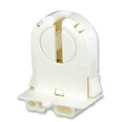23653-WP Standard Lampholder With Panel Locator Post, 660 W Lamp, 600 V AC, G13 Lamp