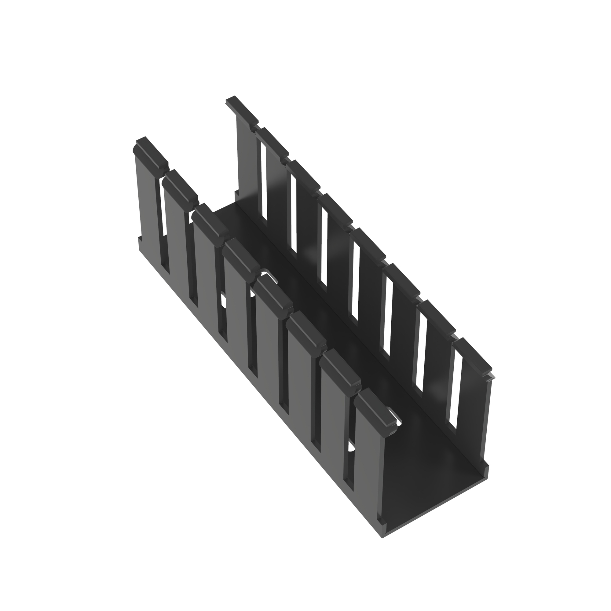 G2X3BL6 Panduct Type G Base Wiring Duct, 0.31 in Wide Slot Slot, 2-1/4 in W x 3.12 in D, PVC