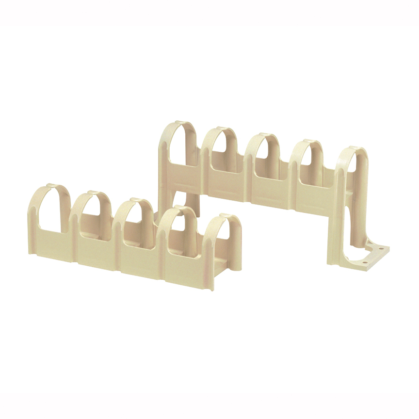 P110JTW-X Pan-Punch GP6 Plus Jumper Trough, Polycarbonate, Electric Ivory