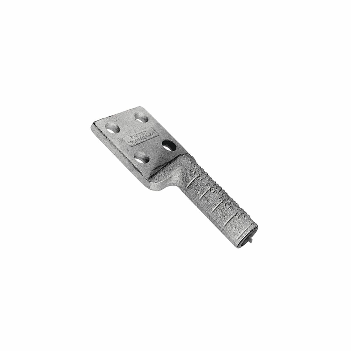 YCAK321R4N YCAK-R-N 4-Hole Compression Lug, 394.5 kcmil Aluminum Conductor, Aluminum
