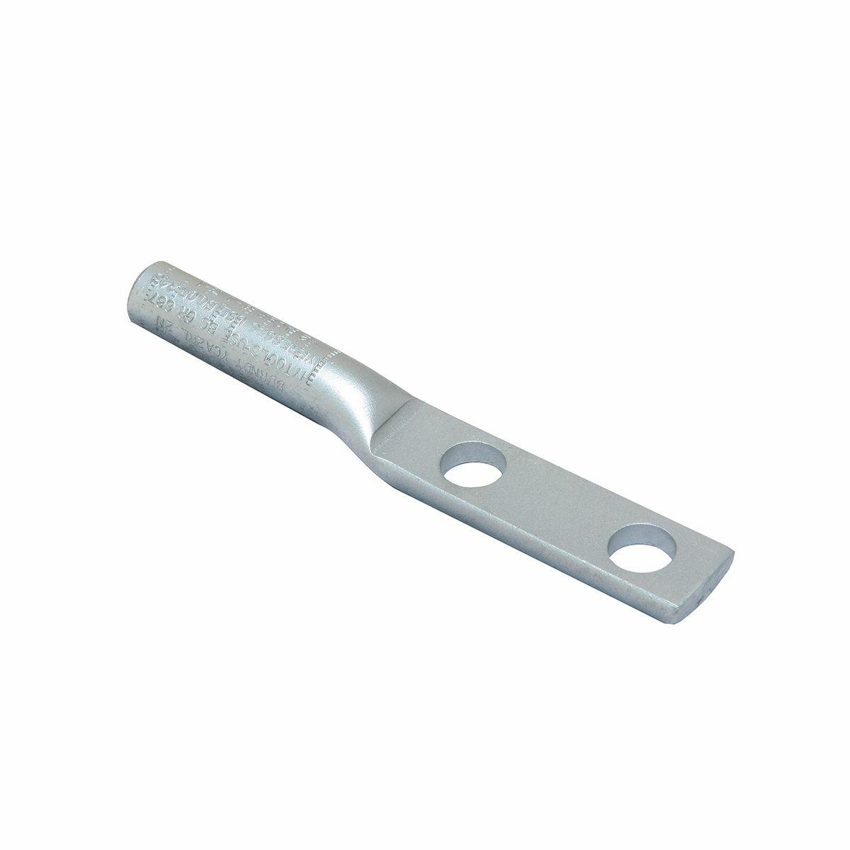 YCA321R2N YCA-R-N 2-Hole Compression Lug, 336 kcmil Aluminum Conductor, Die Code: 321, 9/16 in Stud, Aluminum