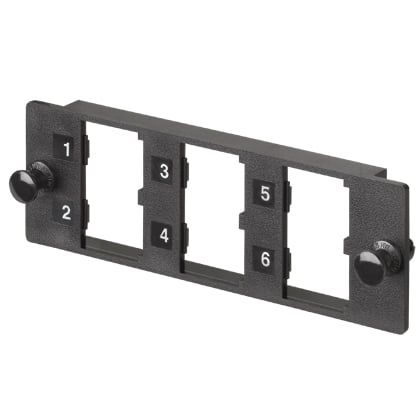 FMP6 OptiCom Unloaded Multimedia Modular Panel