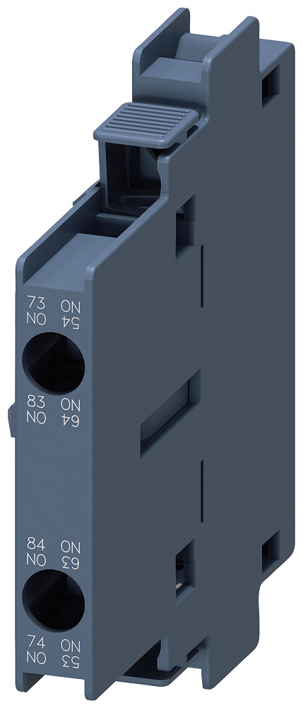 3RH1921-1EA20 Auxiliary Switch Block, 690 V AC, 0.41 A, 2 Contacts