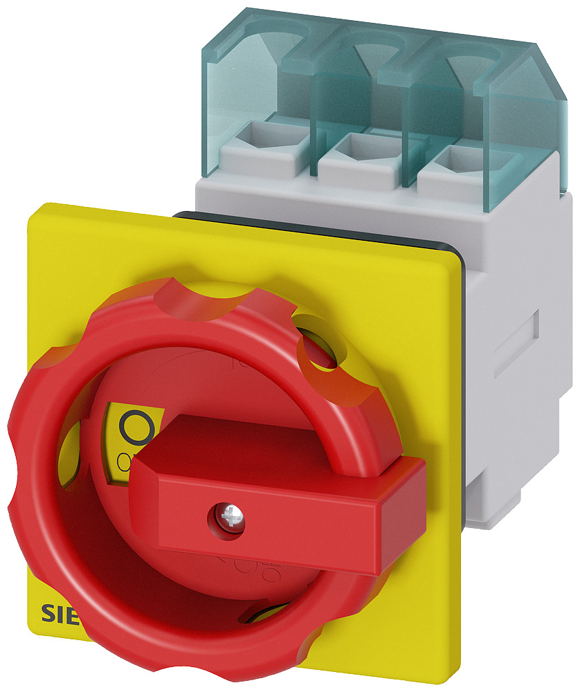 3LD2254-0TK53 Disconnect Switch, 690 V AC, 32 A, 3 Poles