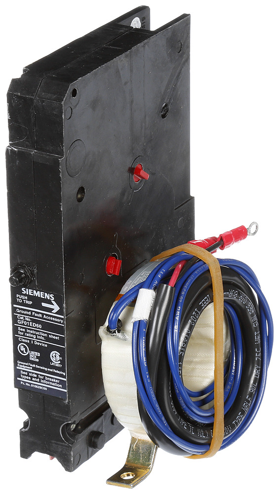 GF01ED60 GF01 Basic Relay Kit, 30 mA, For Use With CED6, ED2, ED4, ED6, EFC, EFF, HED4, HHED6 Breaker