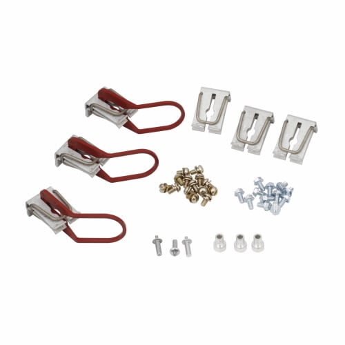 C351KE23-63 Advantage Fuse Clip Kit, SZ 3 Starter, 3 Poles, For Use With Rejection Type Fuse and Non-Fusible Starter