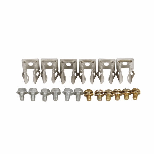 C351KF24-64 Advantage Fuse Clip Kit, SZ 4 Starter, 3 Poles, For Use With Rejection Type Fuse and Non-Fusible Starter