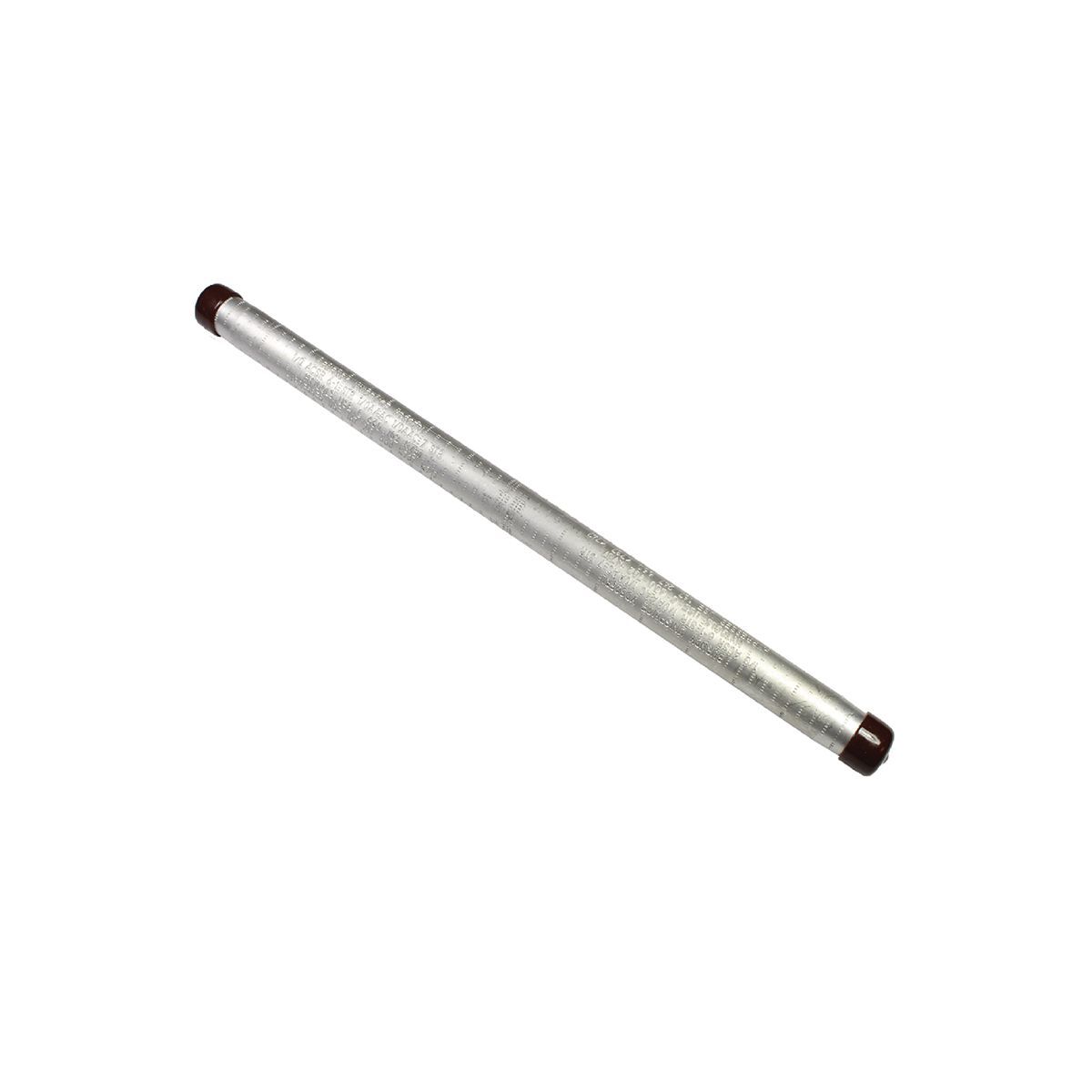 YDS28RL YDS-RL Full Tension Single Compression Sleeve, 4/0 AWG ACSR/Aluminum/6201/5005 Compressed Conductor, Die Code: 654, Aluminum