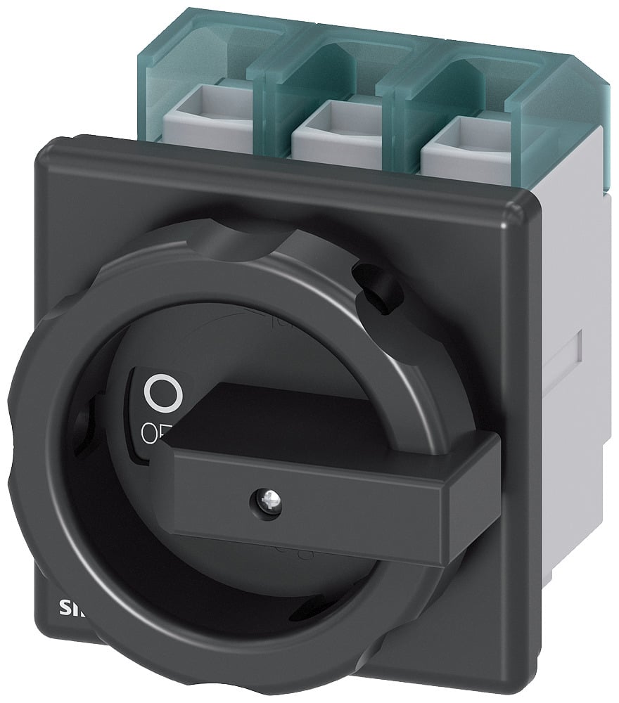 3LD2704-0TK51 Main Disconnect Switch, 690 V AC, 100 A, 3 Poles