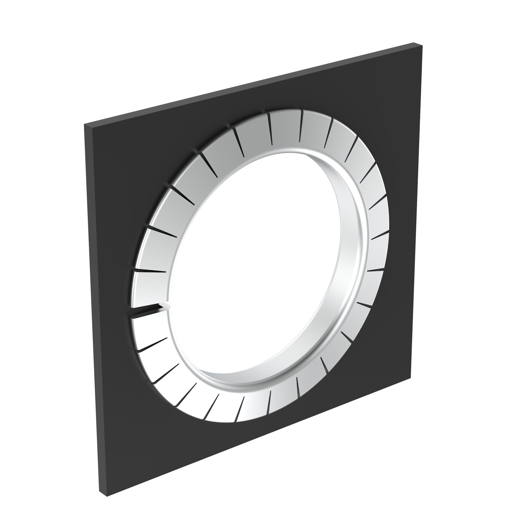 Slotted Grommet, Natural, Adh. PE, 2.5mm Max Panel, 30.5m L,PK1