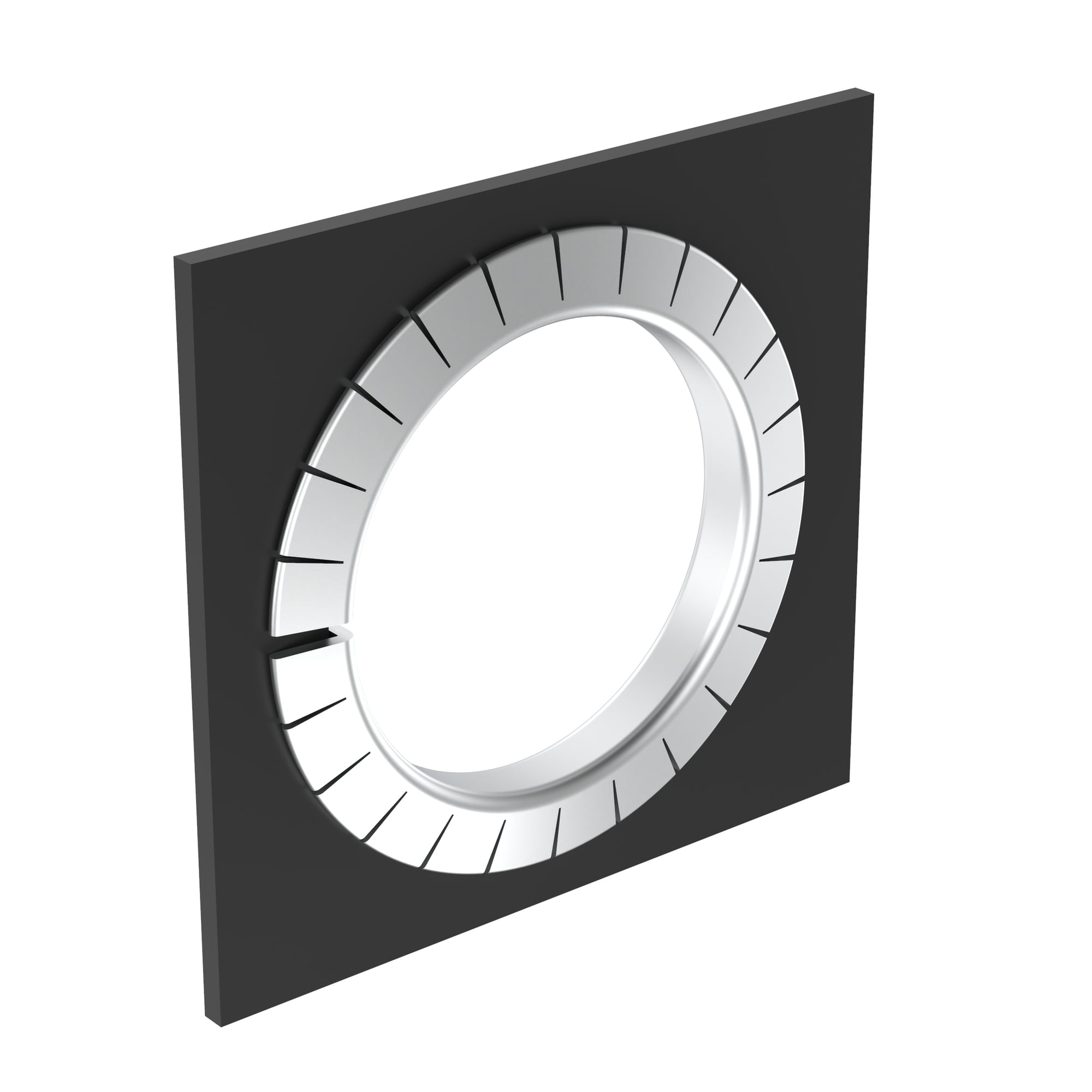 GEE99F-A-C0 Adhesive Lined Slotted Slit Grommet Edging, 0.062 to 0.099 in THK Panel, 100 ft L, Polyethylene, Black