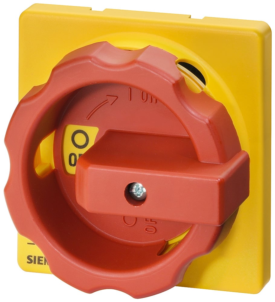 3LD9224-3D Sentron 3LD Switch Handle, Red/Yellow