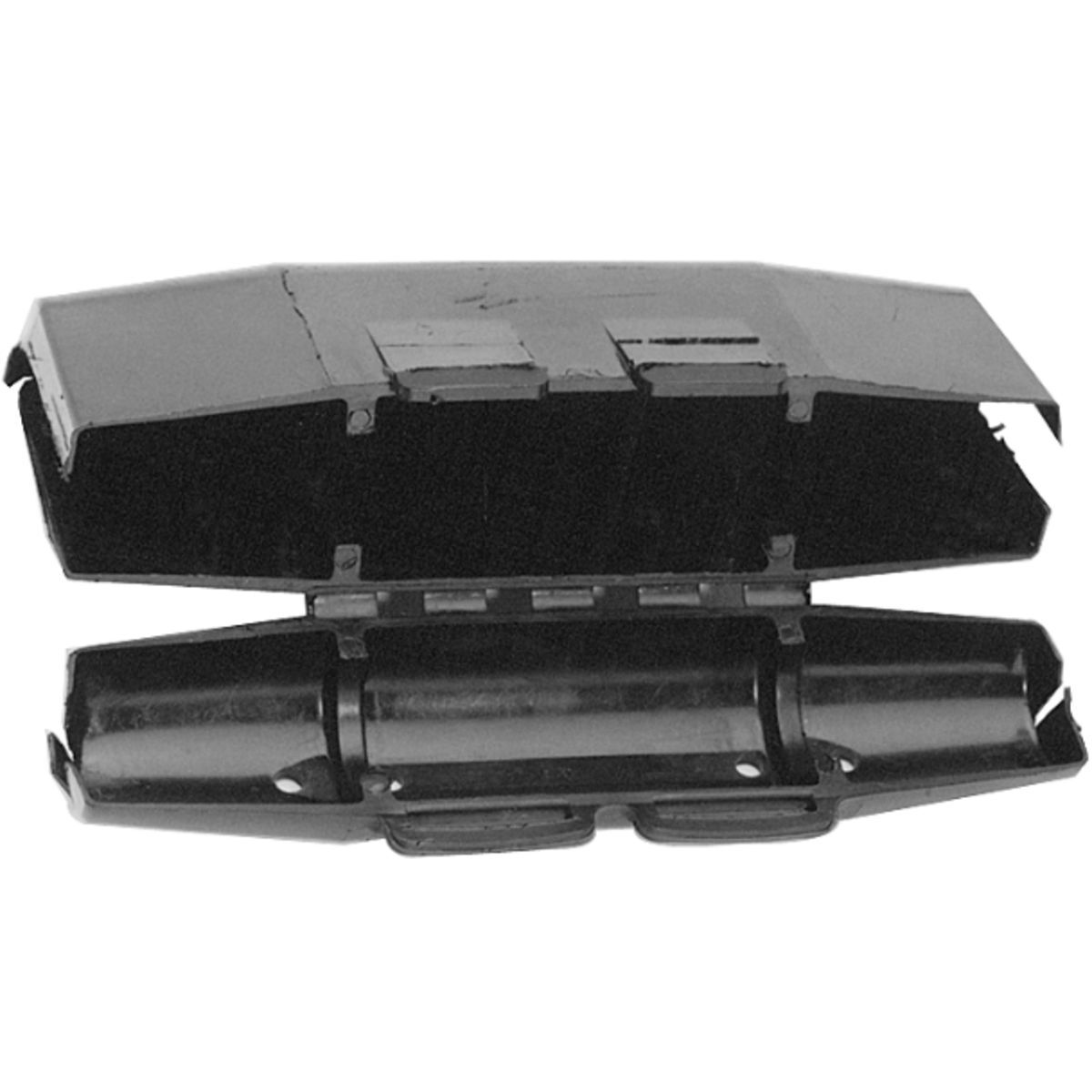WCCB Wedge Tap Insulating Cover, 6 to 2 AWG Min Run/Tap, 300 kcmil Max Run/Tap, Black
