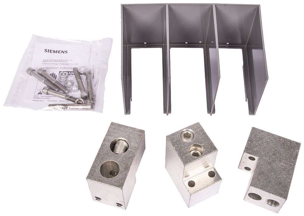 3TA2N8750 Sentron Mechanical Terminal Lug Kit, 500 to 750 kcmil