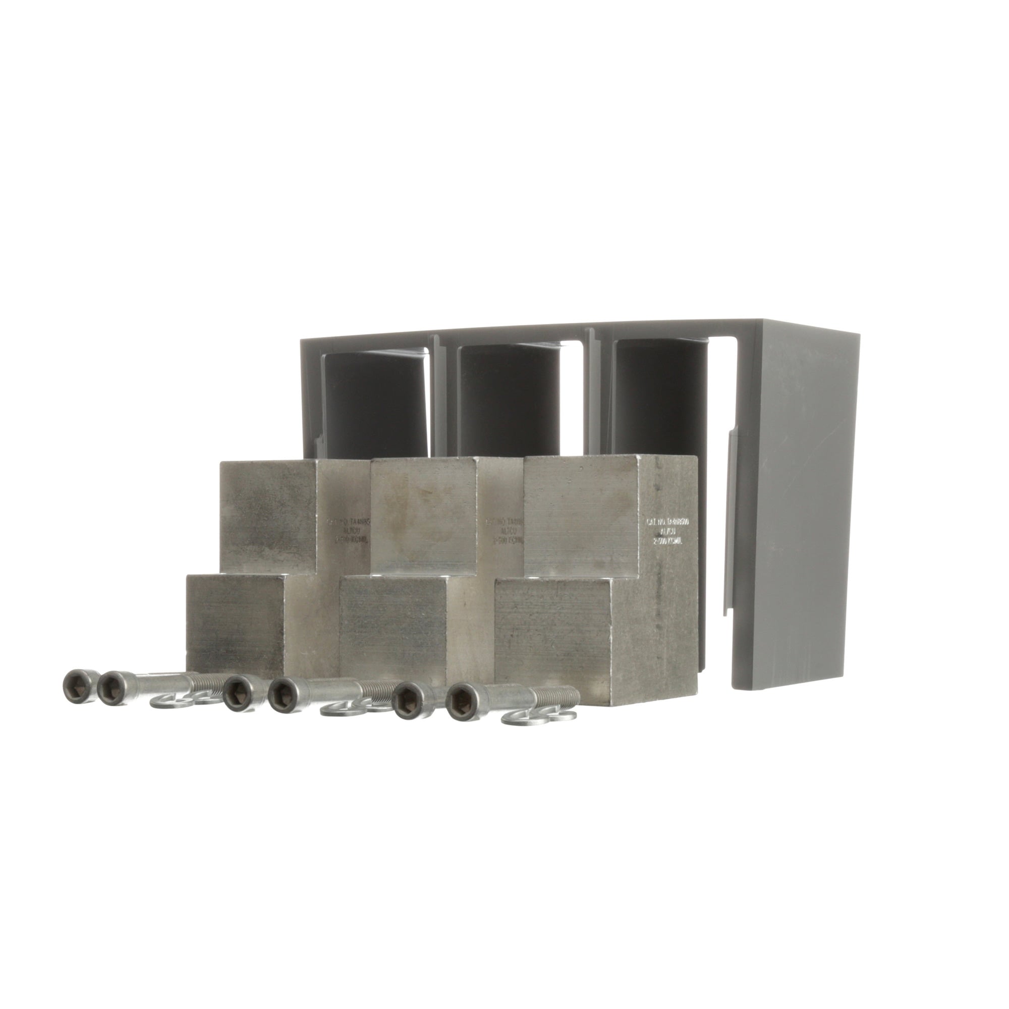 3TA4N8500 Terminal Lug Kit, 250 to 500 kcmil (Copper/Aluminum), For Use With ND, NXD, SND, HND, HNXD, SHND, CND, SCND Frame Molded Case Circuit Breakers