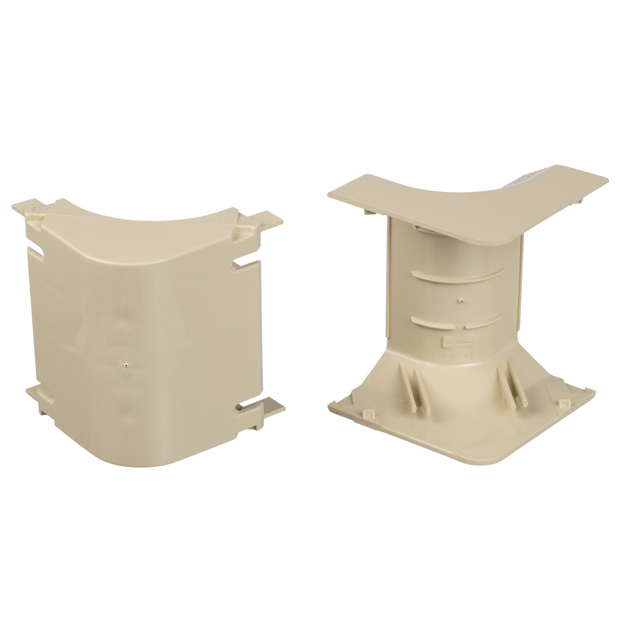 Surface Raceway, T-70 Inside Corner, Electric Ivory