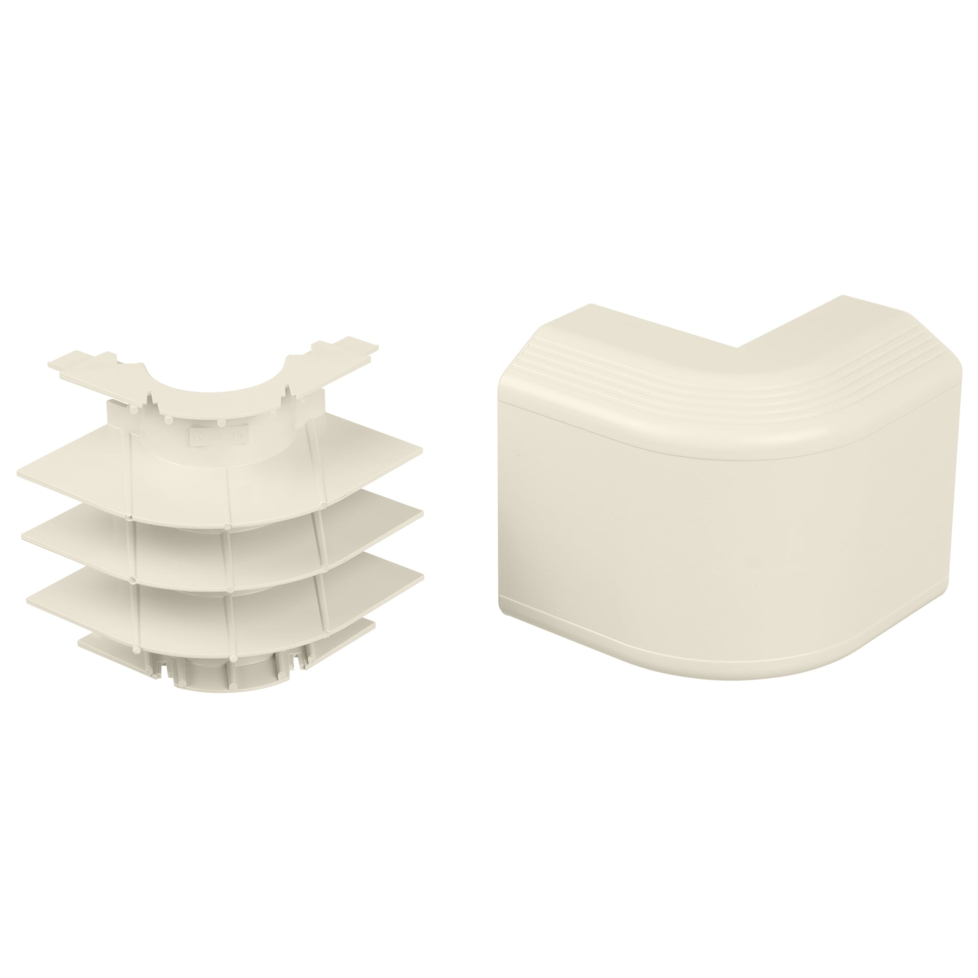 Surface Raceway, T-70 Outside Corner, Off-White