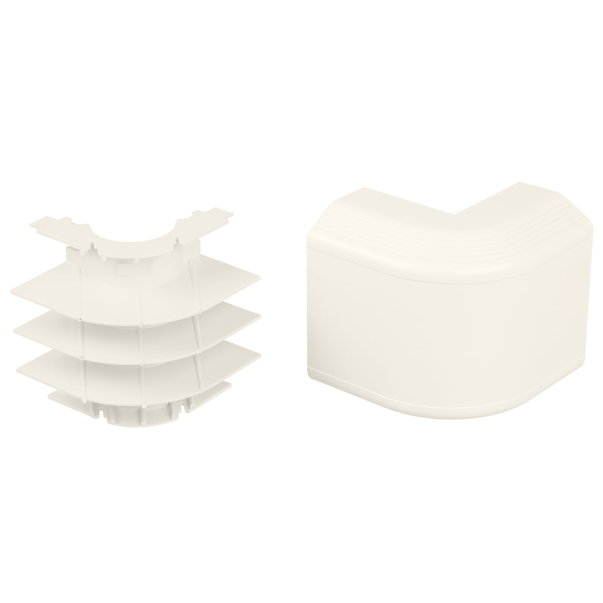 Surface Raceway, T-70 Outside Corner, White