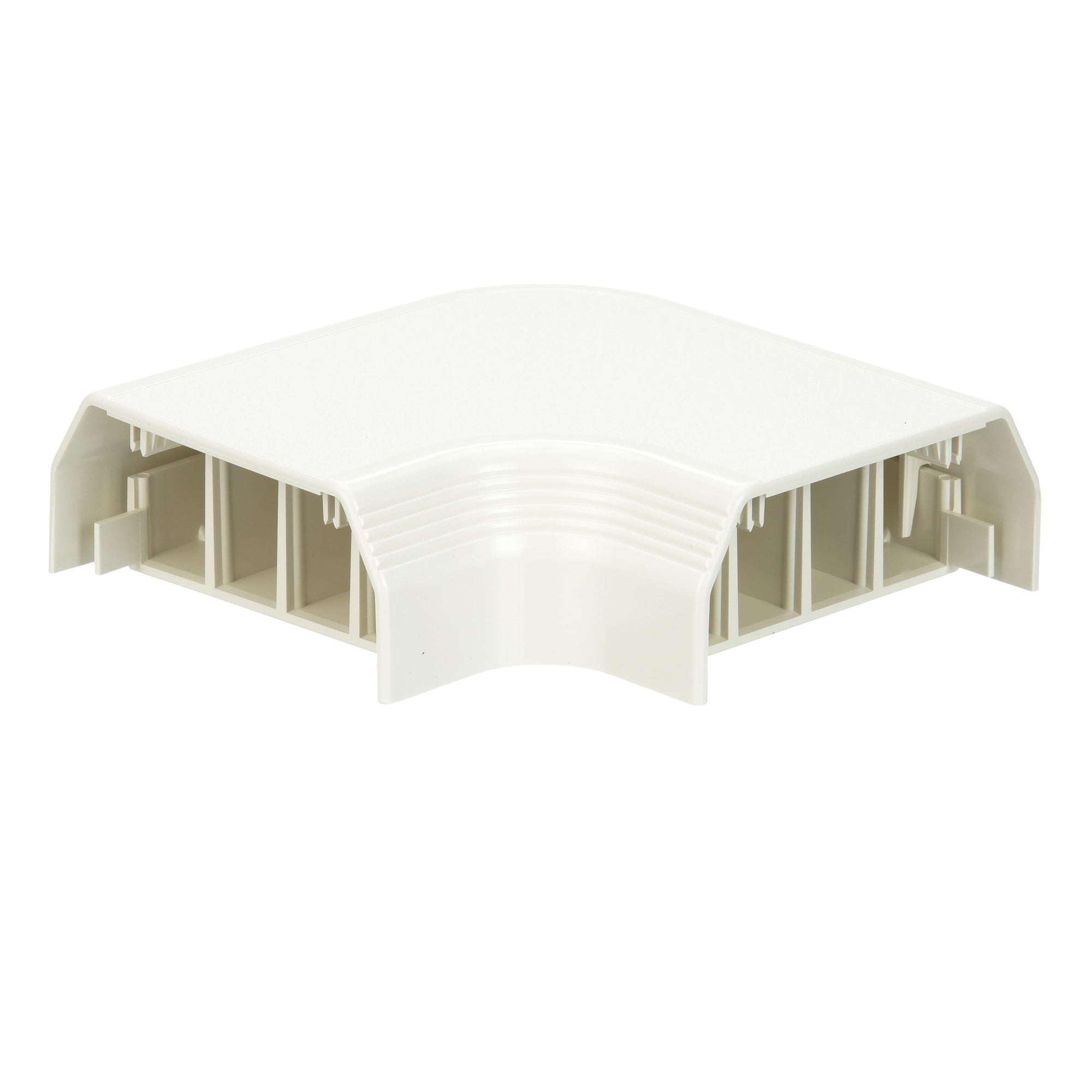 T70RAIW Pan-Way T-70 Power Rated Right Angle Fitting, For Use With T-70 Surface Raceway System, PVC