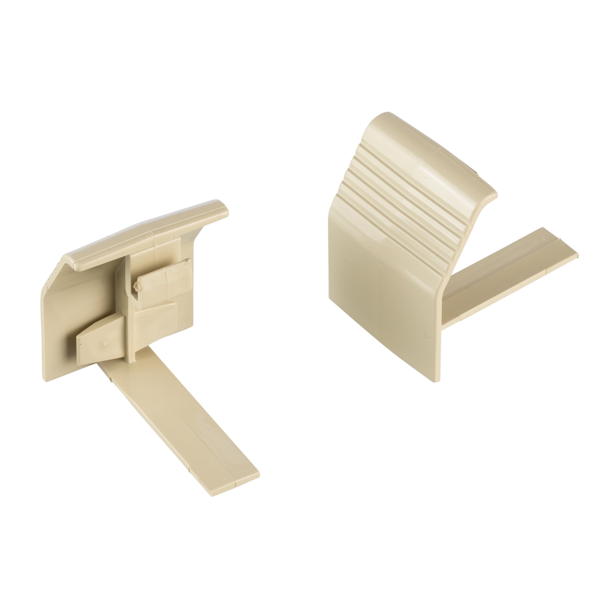 T70BCEI-X Pan-Way T-70 Power Rated Faceplate Base Coupler Fitting, For Use With T-70 Surface Raceway System, PVC