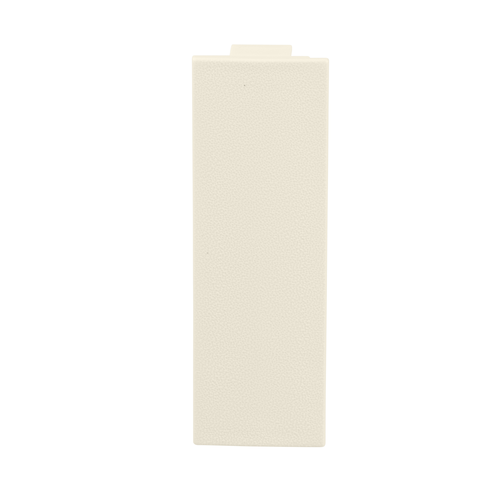 T70CCIW-X Pan-Way T-70 Power Rated Faceplate Cover Coupler Fitting, For Use With T-70 Surface Raceway System, PVC