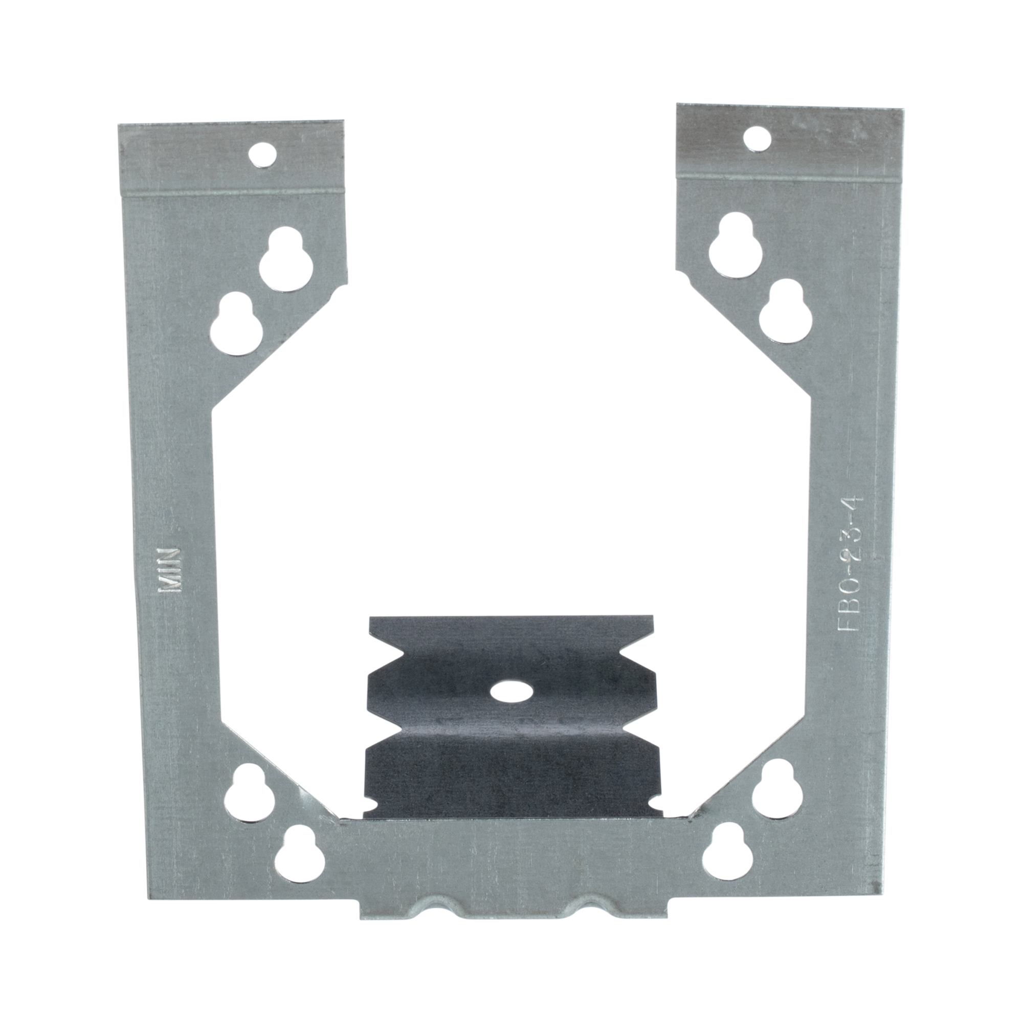 PH4 StrongHold Electrical Box Mounting Bracket With Self Tapping Screw, Stud Mount, Steel, Pre-Galvanized