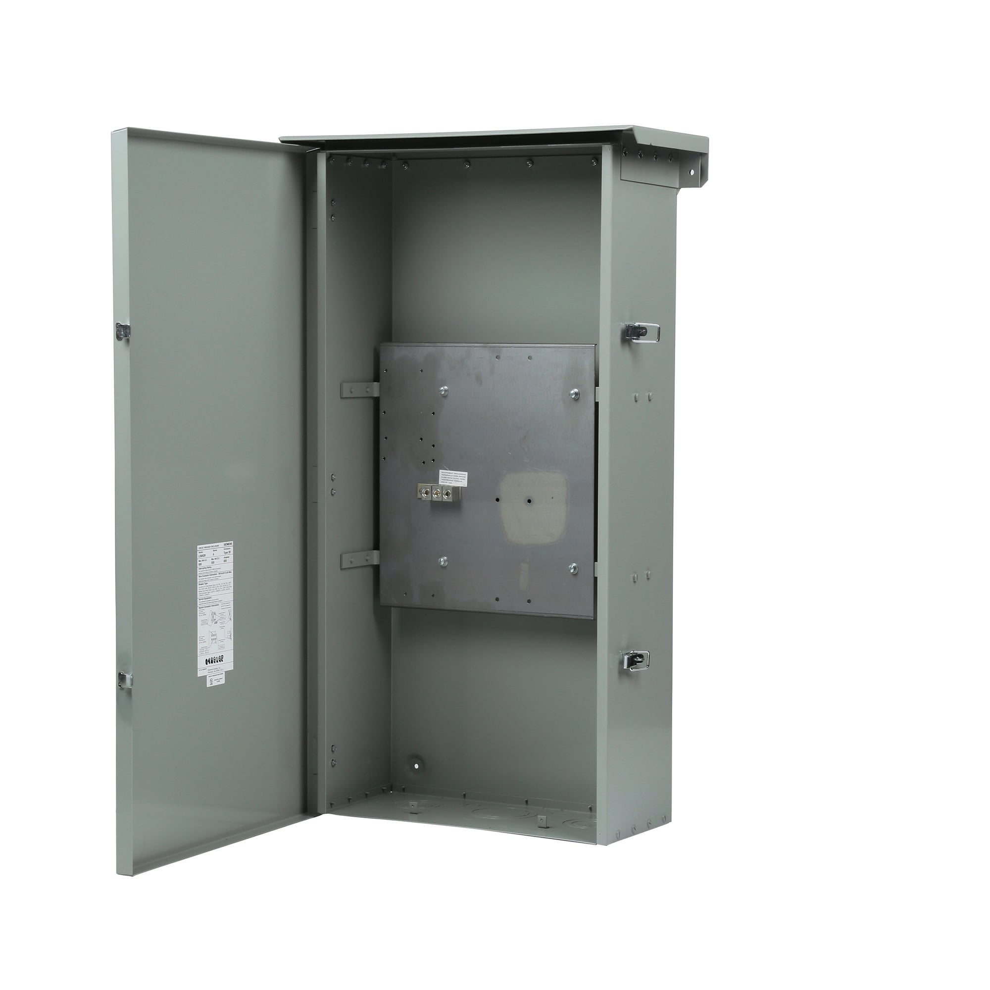 LD6N3R Sentron Type LD Circuit Breaker Enclosure, 29 in W x 13 in D x 48 in H, NEMA 3R, Steel