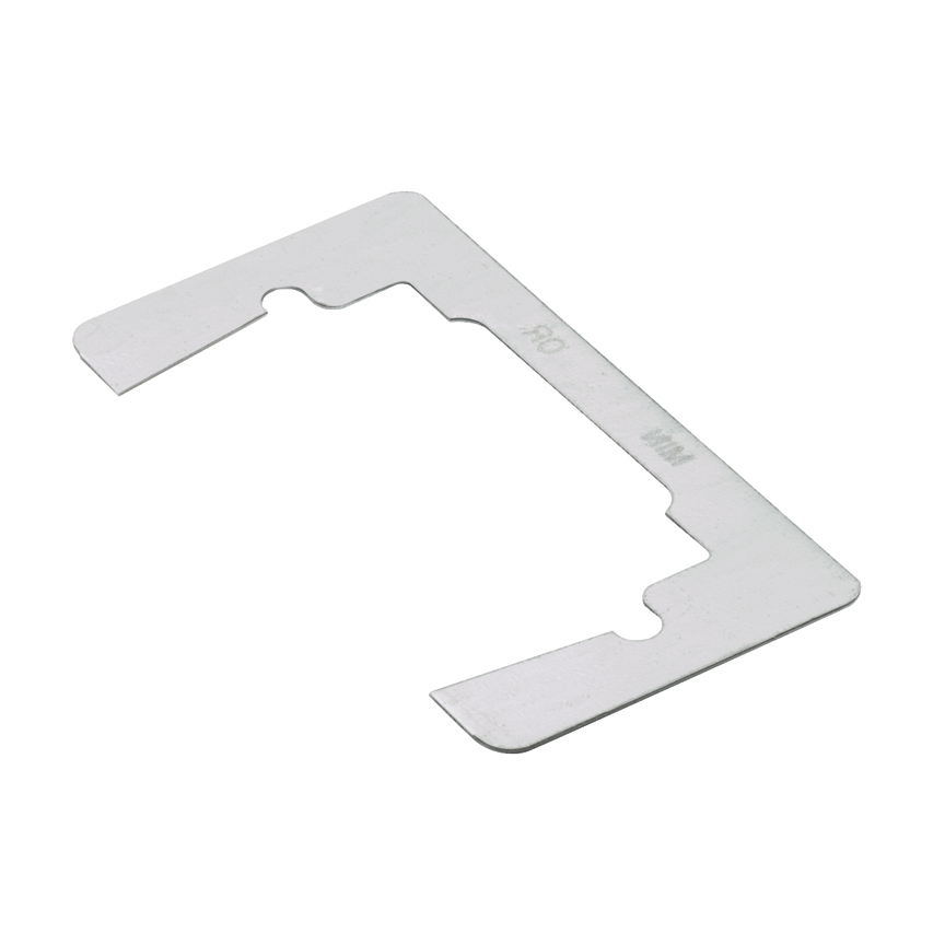 PRLC StrongHold Outlet Device Retainer, Steel, Pre-Galvanized