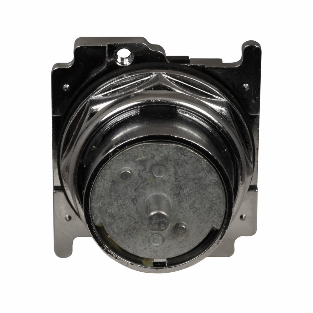 10250T4023 Heavy Duty Oiltight/Watertight Non-Illuminated Selector Switch Operator With Ground Fault Sensing, Knob Operator, 3 Positions